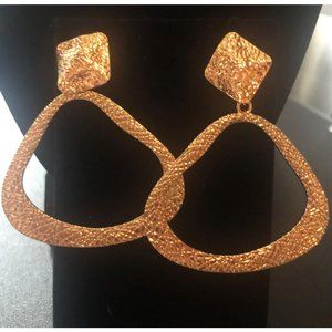 Fashion Gold Dangle Earrings